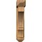 Ekena Millwork Balboa Arts and Crafts Rough Sawn Bracket w/ Offset Brace, Western Red Cedar, 6"W x 26"D x 30"H BKT0604X26X30BOA03RWR - alternate 2